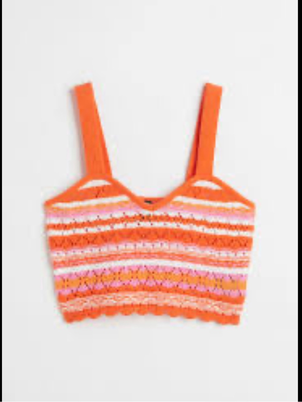 🌟 Divided H&M crochet top